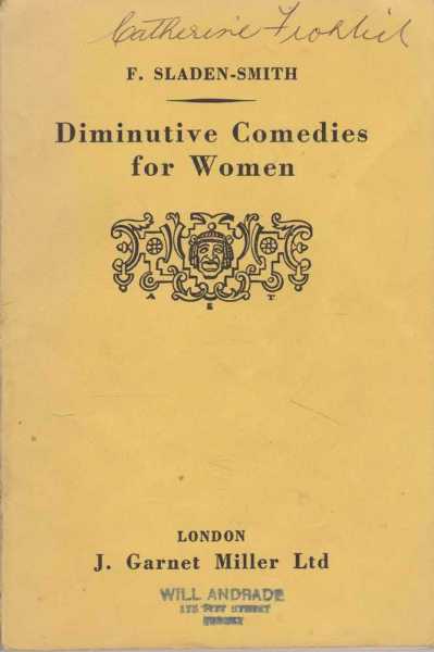 Image for Diminutive Comedies for Women