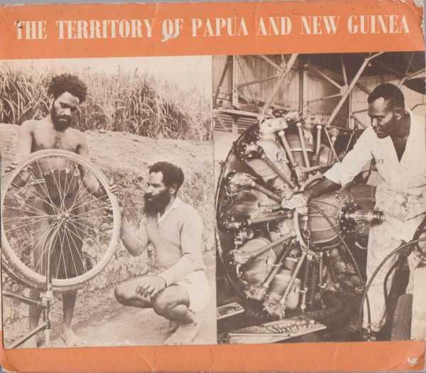 Image for The Territory of Papua and New Guinea