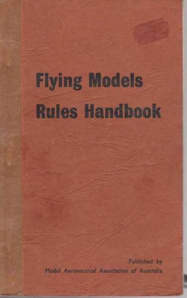 Image for Flying Models Rules Handbook