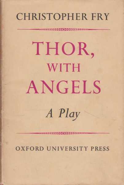 Image for Thor, With Angels - A Play