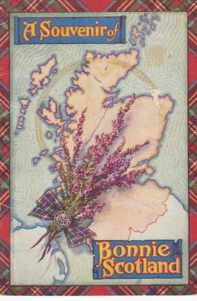 Image for A Souvenir of Bonnie Scotland