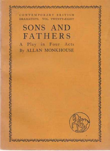 Image for Sons and Fathers - A play in Four Acts