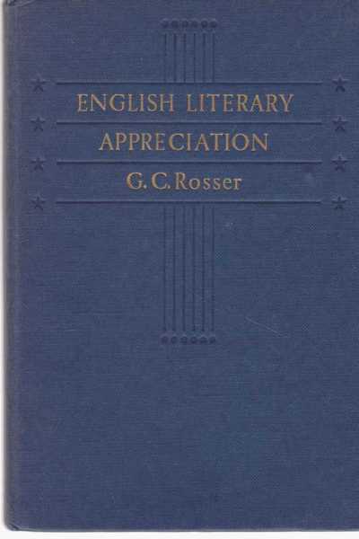 Image for English Literary Appreciation