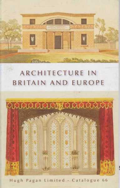 Image for Architecture in Britain and Europe Catalogue 66