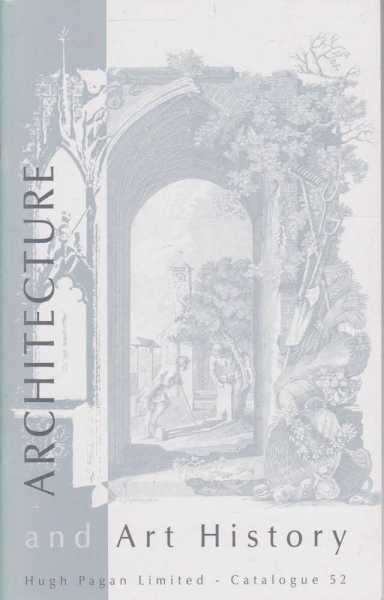 Image for Architecture and Art History Catalogue 52