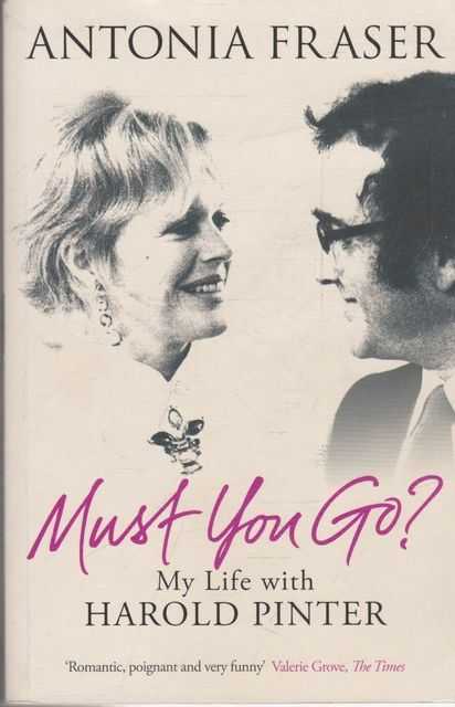 Image for Must You Go? my Life With Harold Pinter