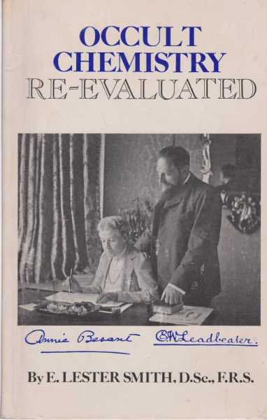 Image for Occult Chemistry Re-Evaluated