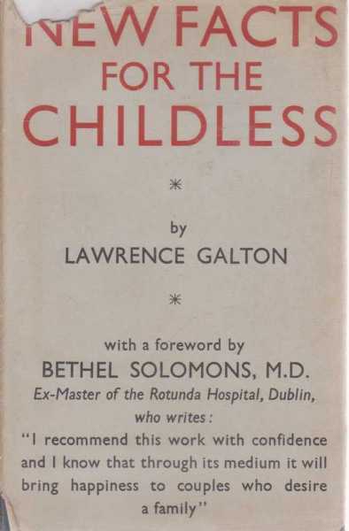 Image for New Facts For The Childless