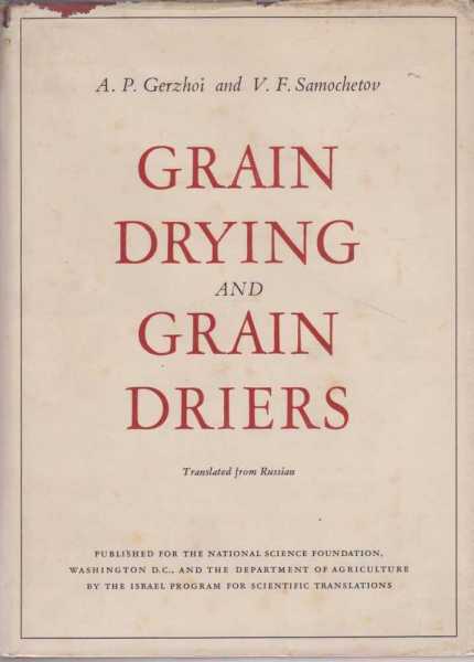 Image for Grain Drying and Grain Driers