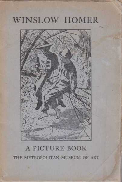 Image for Winslow Homer - A Picture Book