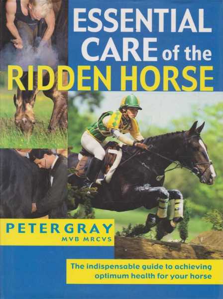Essential Care of the Ridden Horse Image for Essential Care of the Ridden Horse
