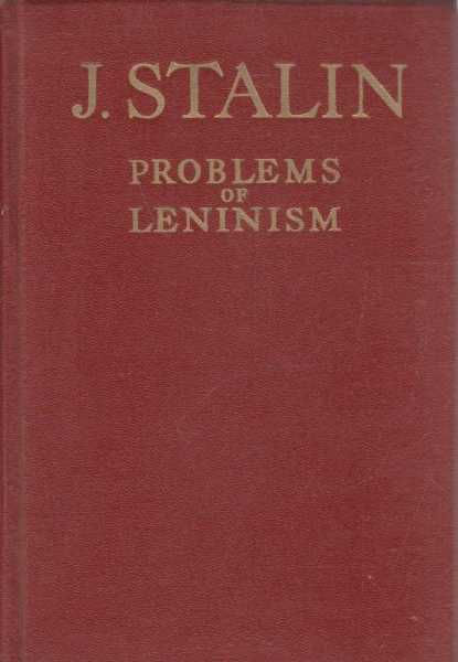Image for Problems of Leninism