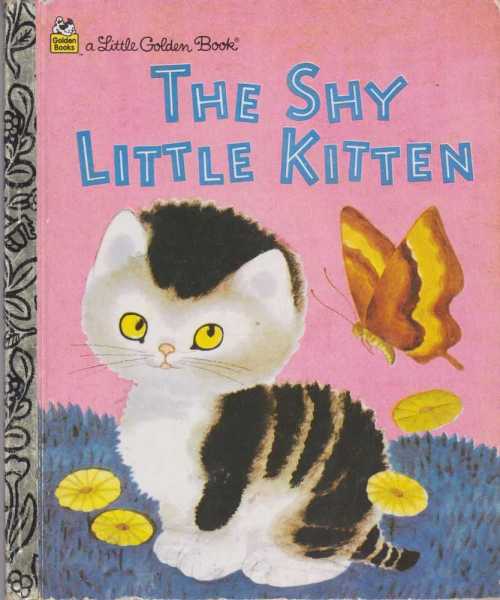 Image for The Shy Little Kitten