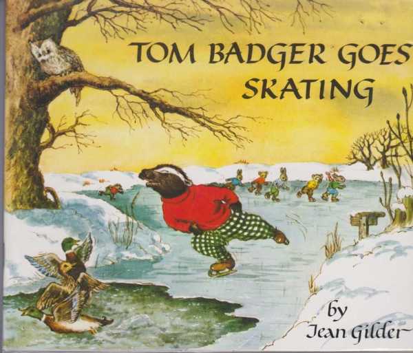 Image for TOM BADGER GOES SKATING