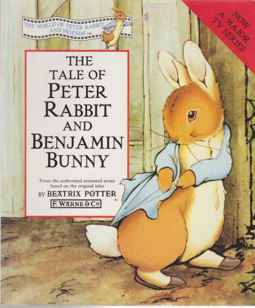 THE TALE OF PETER RABBIT AND BENJAMIN BUNNY: From the Authorized Animated Series Based on the Original Tales Image for THE TALE OF PETER RABBIT AND BENJAMIN BUNNY: From the Authorized Animated Series Based on the Original Tales