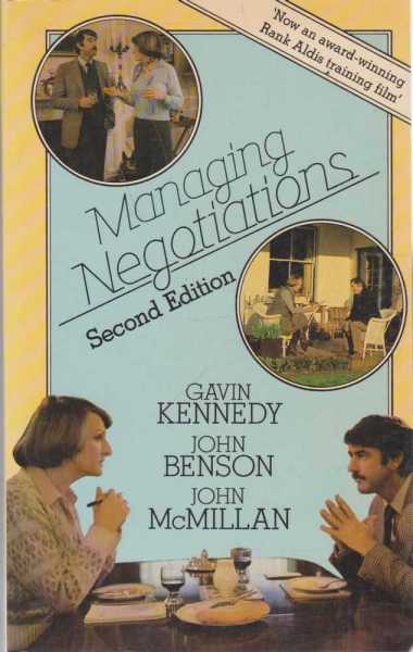 Image for Managing Negotiations - Second Edition