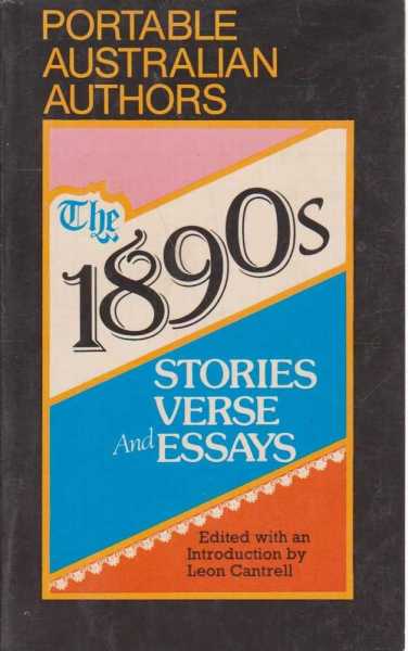 Image for The 1890s - Stories, Verse and Essays