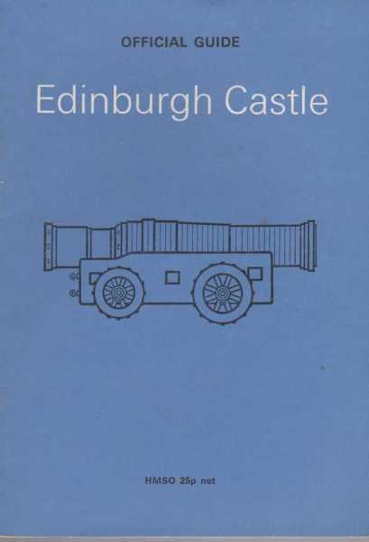 Image for Edinburgh Castle - Official Guide