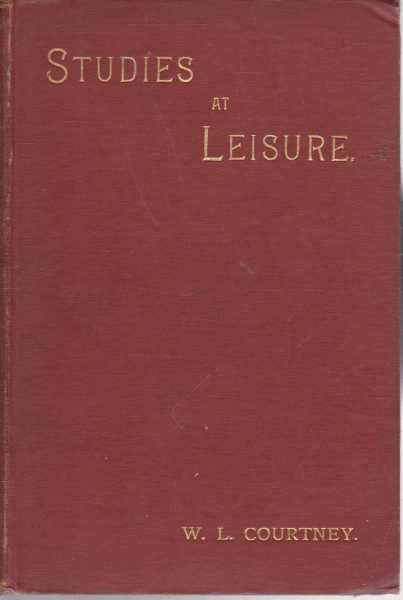 Studies at Leisure Image for Studies at Leisure