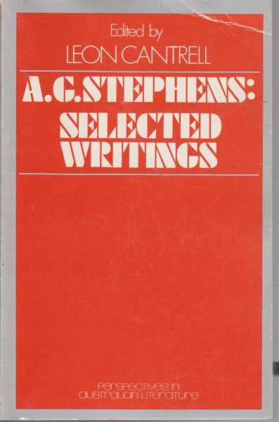 Image for A.G. Stephens: Selected Writings