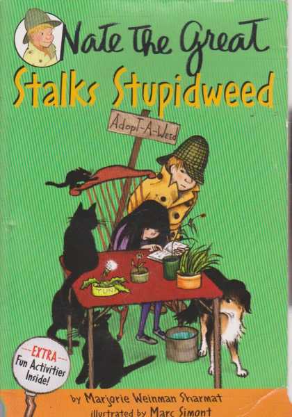 Image for Nate The Great Stalks Stupidweed