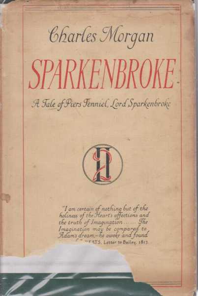 Image for Sparkenbroke - A Tale of Piers Tenniel