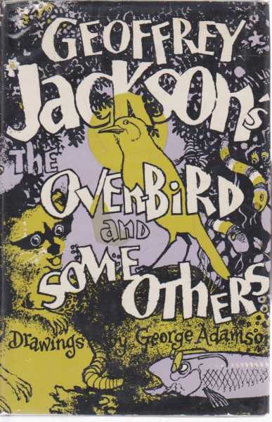 Image for The Oven-Bird and Some Others