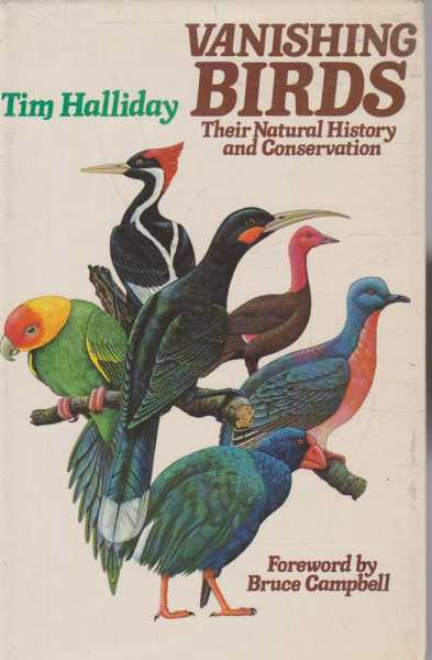 Vanishing Birds - Their Natural History and Conservation Image for Vanishing Birds - Their Natural History and Conservation