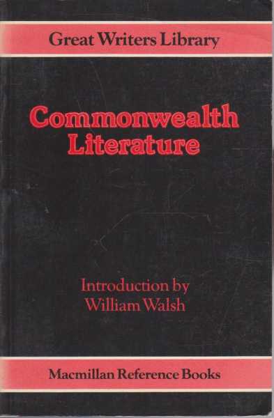 Image for Commonwealth Literature - Great Writers Library
