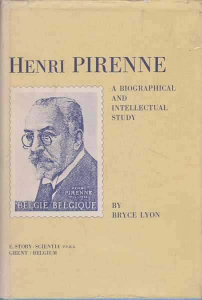 Image for Henri Pirenne - A Biographical and Intellectual Study