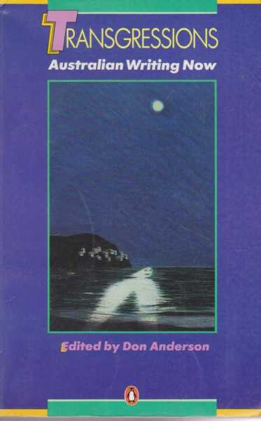 Image for Transgressions Australian writing Now