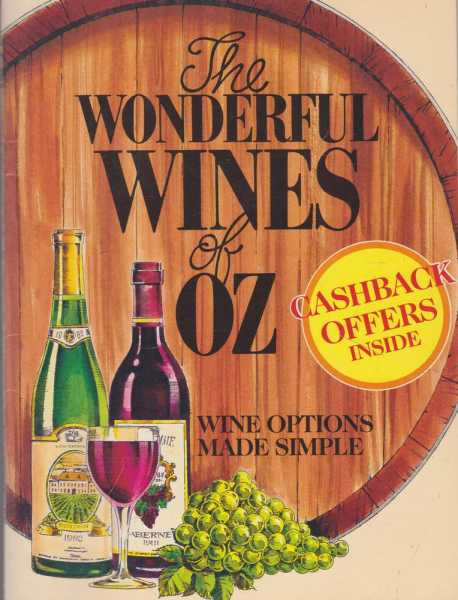 Image for The Wonderful Wines of Oz - Wine Options Made Simple
