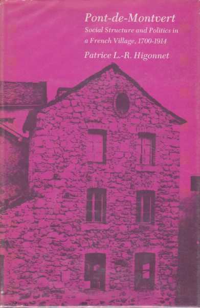 Image for Pont-de-Montvert - Social Structure and Politics in A French Village 1700-1914