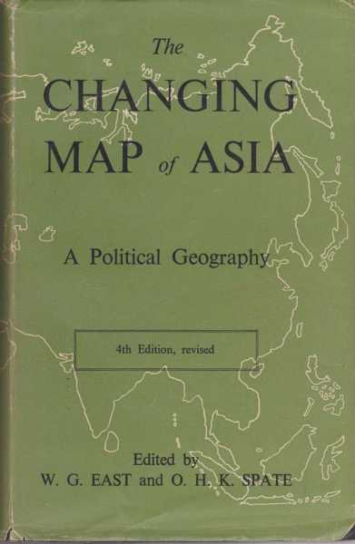 Image for The Changing Map of Asia - A Political Geography