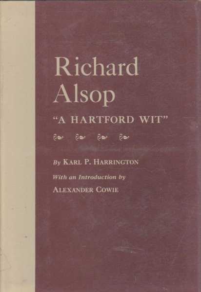 Image for Richard Alsop - A Hartford Wit