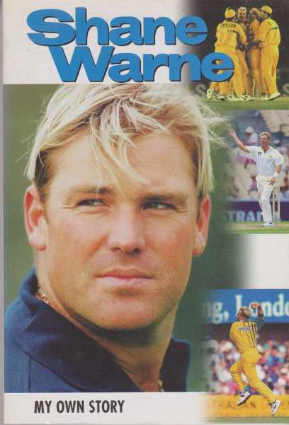 Image for Warne - My Own Story
