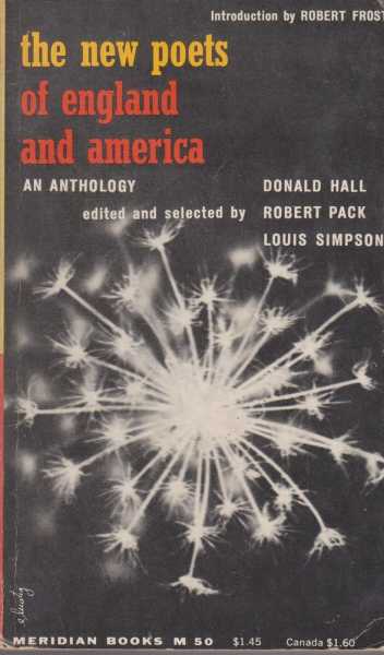 Image for The New Poets of England and America: An Anthology