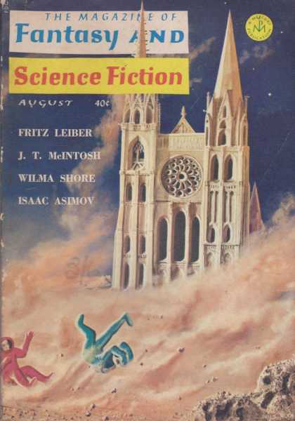 Image for The Magazine of Fantasy and Science Fiction Volume 27, No. 2 Whole No. 159 August 1964