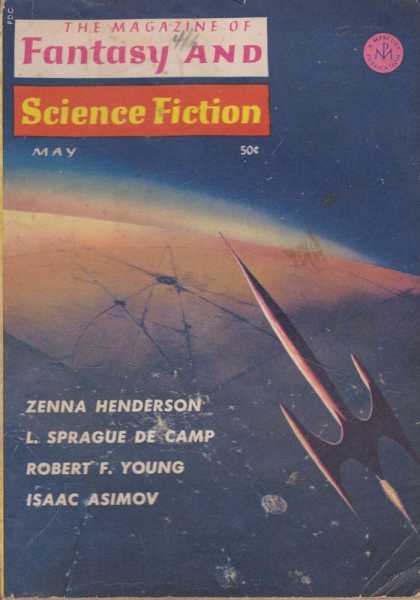 Image for The Magazine of Fantasy and Science Fiction Volume 28, No. 5 Whole No. 168 May 1965
