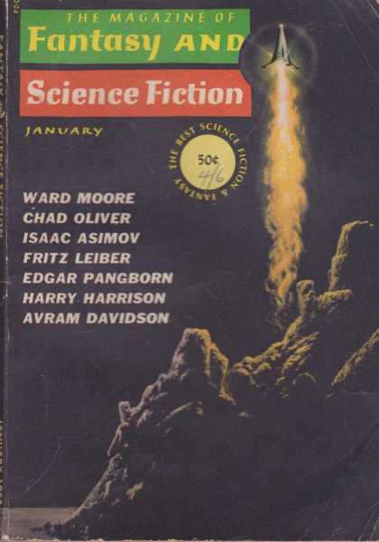 Image for The Magazine of Fantasy and Science Fiction Volume 28, No. 1 Whole No. 164 Jan 1965