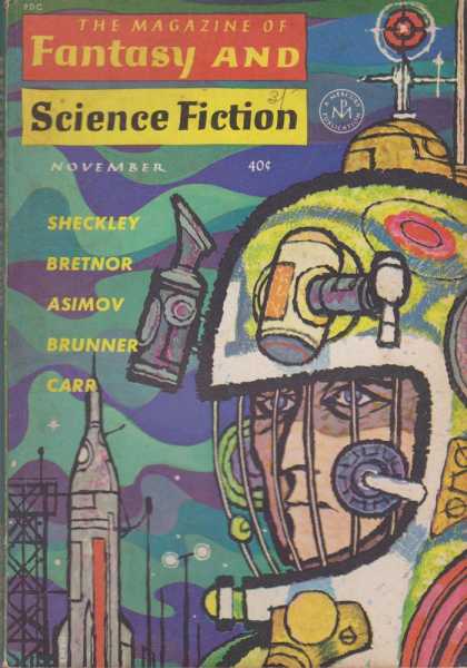 Image for The Magazine of Fantasy and Science Fiction Volume 23, No. 5 Whole No. 138 Nov 1962