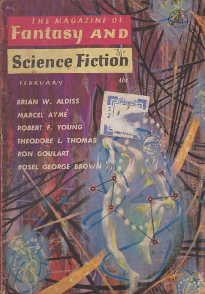 Image for The Magazine of Fantasy and Science Fiction Volume 20, No. 2 Whole No. 117 Feb 1961