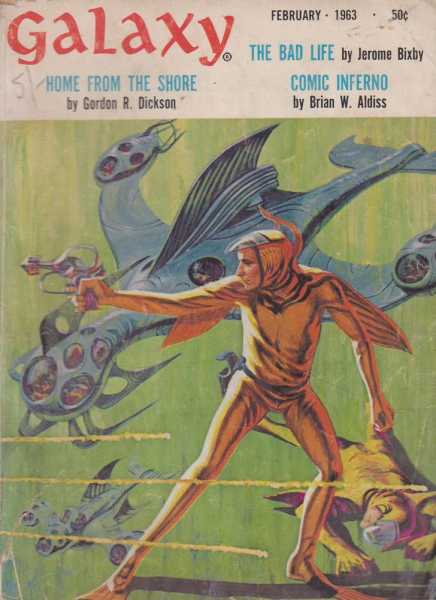 Image for Galaxy December February 1963 Vol 21 No.3