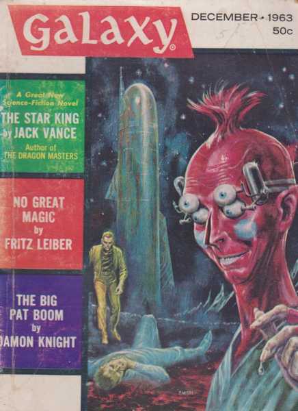 Image for Galaxy December 1963 Vol 22 No.2