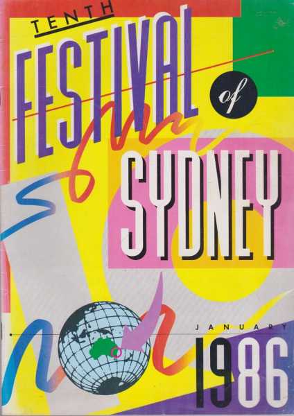 Image for Tenth Festival Of Sydney January 1986