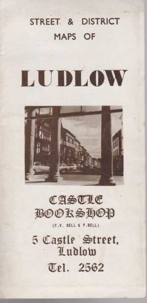 Image for Street & District Maps Of Ludlow
