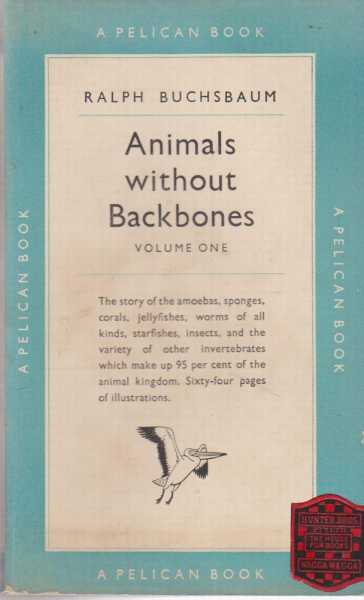 Image for Animals Without Backbones Volume One: An Introduction to Invertebrates