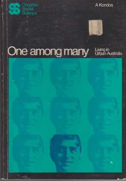 One Among Many: Living in Urban Australia Image for One Among Many: Living in Urban Australia