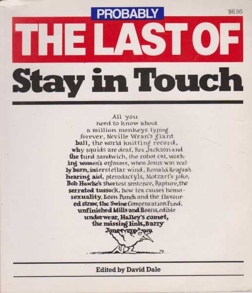 Probably The Last Stay In Touch Image for Probably The Last Stay In Touch