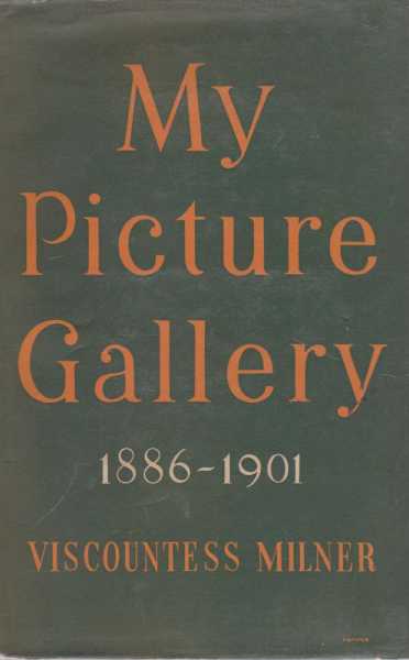 Image for My Picture Gallery 1886-1901